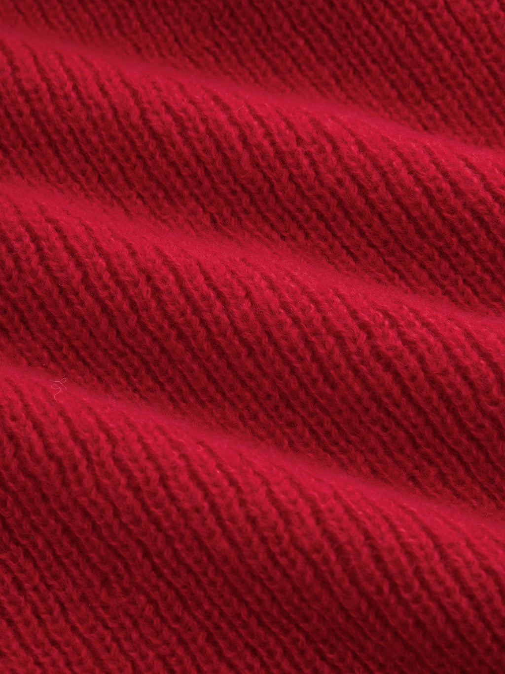 Relaxed Fit Knit Sweater with Long Sleeves and High Stretch Acrylic Fabric