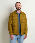 Mens Shirt Jacket, Lightweight Water-Resistant