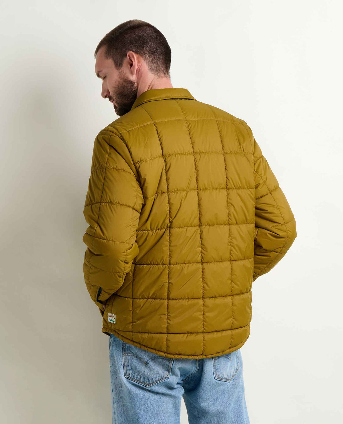 Mens Shirt Jacket, Lightweight Water-Resistant