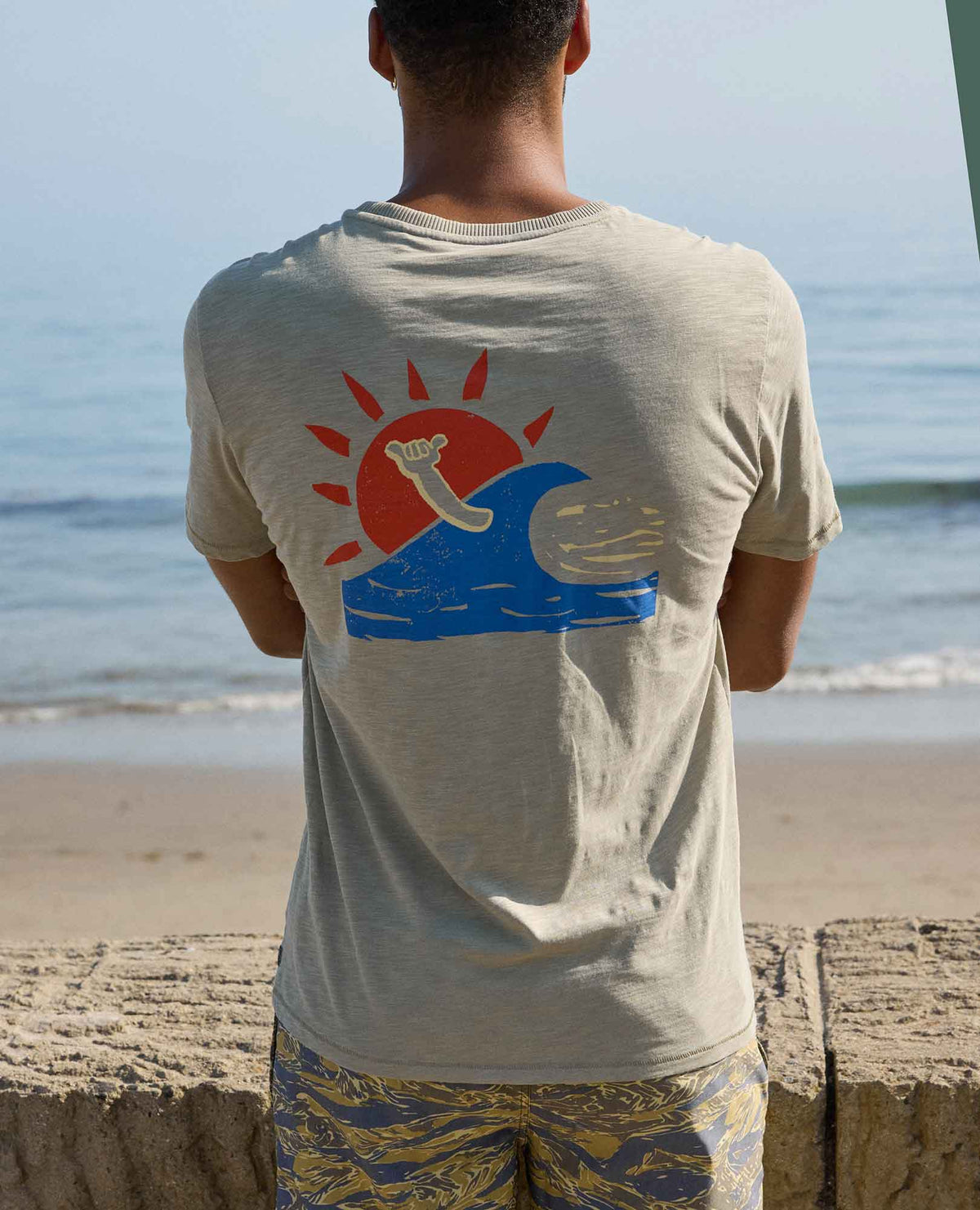 Mens Soft Jersey Crew T-Shirt, Breathable Comfort