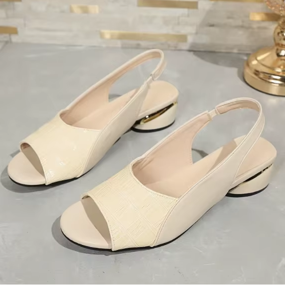 Leather Comfort Sandals, Walking Sandals for Daily Comfort and Style