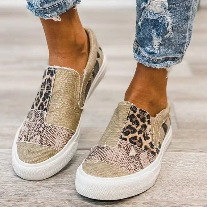 Trendy Slip on Shoes, Comfortable Walking Shoes for Daily Use