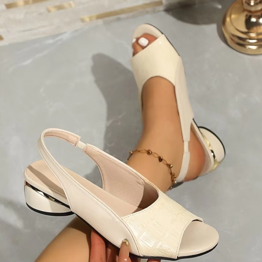 Leather Comfort Sandals, Walking Sandals for Daily Comfort and Style
