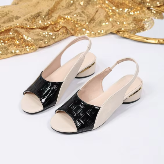 Leather Comfort Sandals, Walking Sandals for Daily Comfort and Style