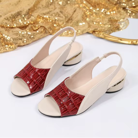 Leather Comfort Sandals, Walking Sandals for Daily Comfort and Style