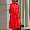 Womens Polo Dress with Relaxed Fit and Breathable Fabric