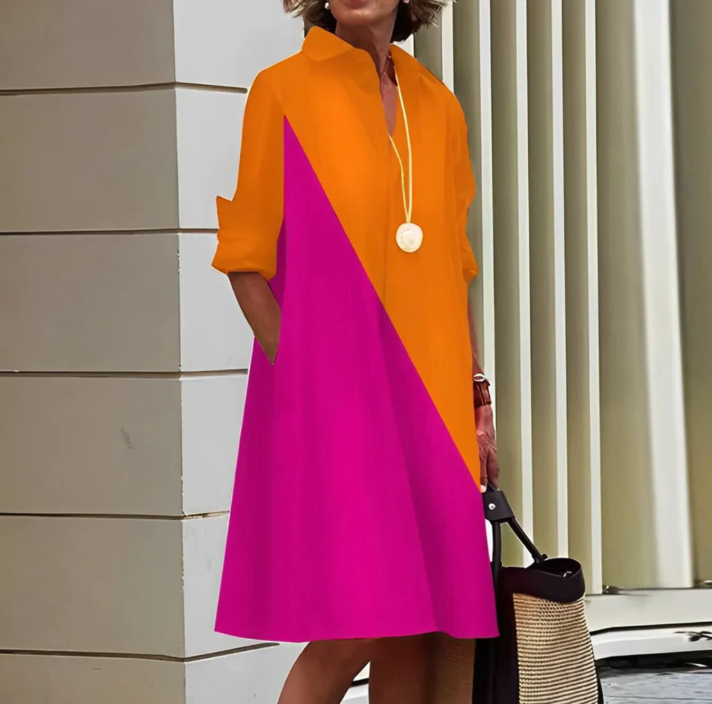 Womens Polo Dress with Relaxed Fit and Breathable Fabric