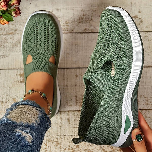 Lightweight Slip On Shoes, Breathable Comfort Shoes for Walking and Daily Use