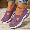 Lightweight Slip On Shoes, Breathable Comfort Shoes for Walking and Daily Use