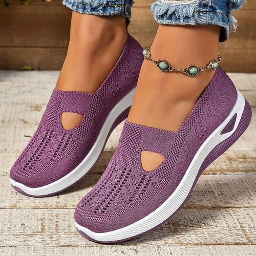 Lightweight Slip On Shoes, Breathable Comfort Shoes for Walking and Daily Use