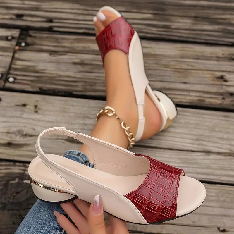 Leather Comfort Sandals, Walking Sandals for Daily Comfort and Style
