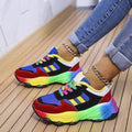 Vibrant Orthopedic Sneakers, Arch Support Comfort Shoes for Walking and Daily Activities