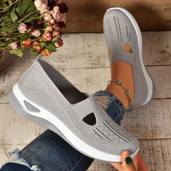 Lightweight Slip On Shoes, Breathable Comfort Shoes for Walking and Daily Use