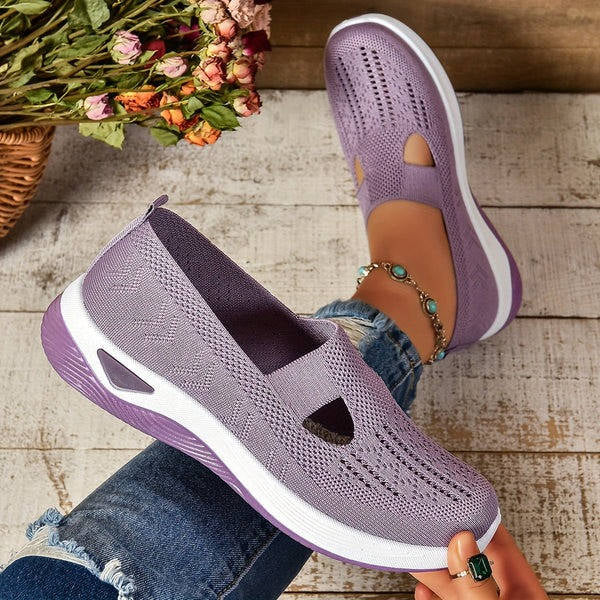 Lightweight Slip On Shoes, Breathable Comfort Shoes for Walking and Daily Use