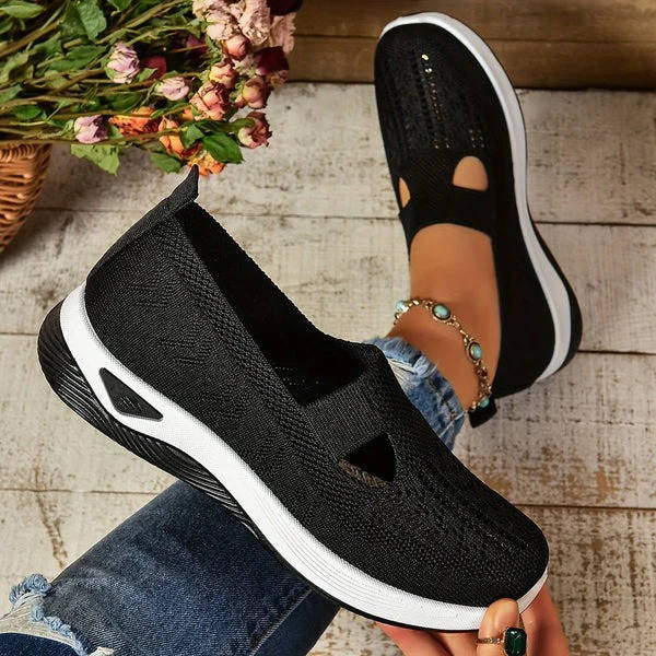 Lightweight Slip On Shoes, Breathable Comfort Shoes for Walking and Daily Use