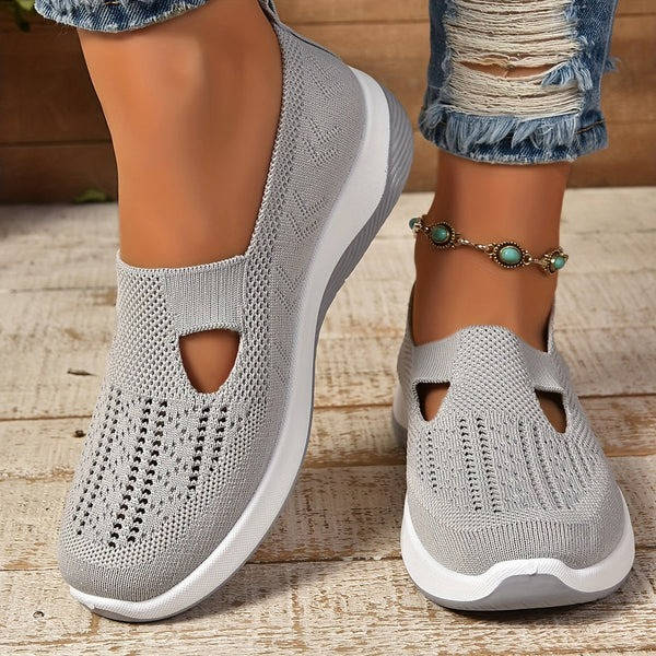 Lightweight Slip On Shoes, Breathable Comfort Shoes for Walking and Daily Use