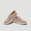 Mens Slip-On Loafers with Breathable Design